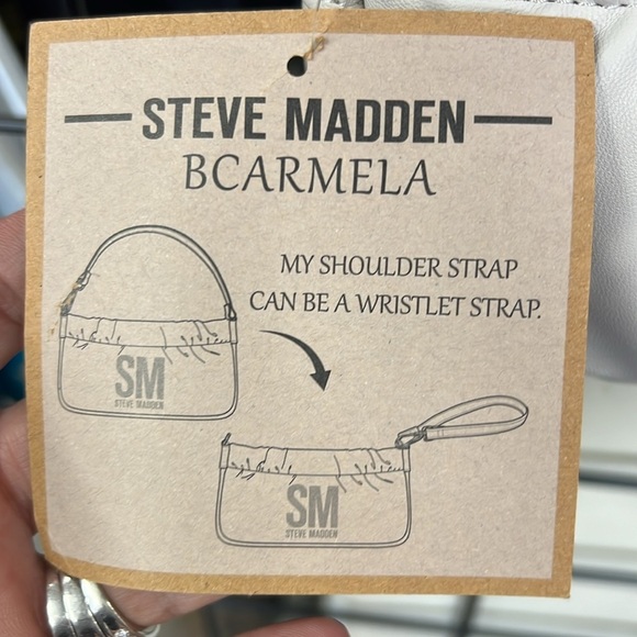 Steve Madden Womens Bcarmela Convertible Crossbody Bag - Picture 3 of 6